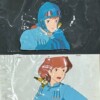 風の谷のナウシカセル画